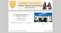 Desktop Screenshot of einsteinwttc.com